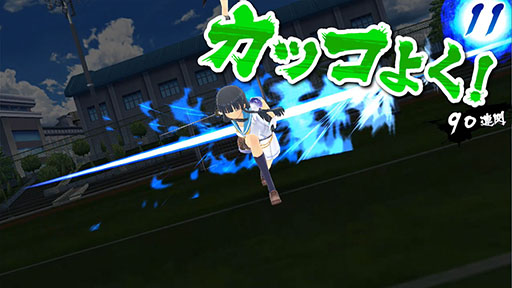 画像ギャラリー No.004のサムネイル画像 / 「シノビマスター 閃乱カグラ NEW LINK」,アニメーションや迫力ある戦闘シーンが収録されたPV第1弾が公開に。事前登録者数は13万人を突破