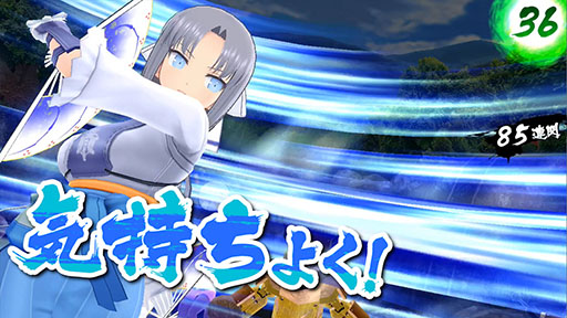 画像ギャラリー No.005のサムネイル画像 / 「シノビマスター 閃乱カグラ NEW LINK」,アニメーションや迫力ある戦闘シーンが収録されたPV第1弾が公開に。事前登録者数は13万人を突破