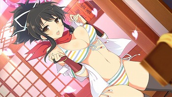 画像ギャラリー No.015のサムネイル画像 / 「シノビマスター 閃乱カグラ NEW LINK」，総司＆芭蕉が登場