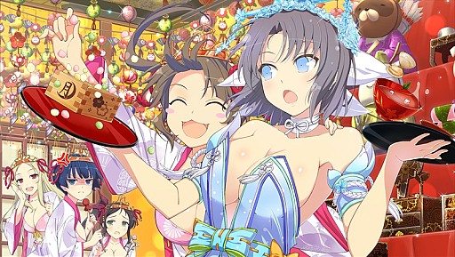 画像ギャラリー No.005のサムネイル画像 / 「シノビマスター 閃乱カグラ NEW LINK」，ひな祭りイベント「桃の節句すパイらる!!」が開催