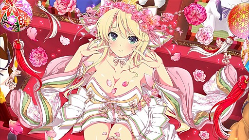 画像ギャラリー No.007のサムネイル画像 / 「シノビマスター 閃乱カグラ NEW LINK」，ひな祭りイベント「桃の節句すパイらる!!」が開催