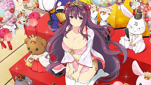 画像ギャラリー No.008のサムネイル画像 / 「シノビマスター 閃乱カグラ NEW LINK」，ひな祭りイベント「桃の節句すパイらる!!」が開催
