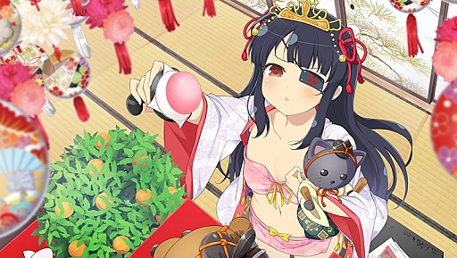 画像ギャラリー No.009のサムネイル画像 / 「シノビマスター 閃乱カグラ NEW LINK」，ひな祭りイベント「桃の節句すパイらる!!」が開催