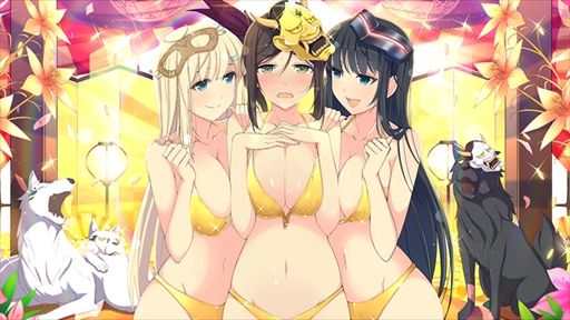 画像ギャラリー No.005のサムネイル画像 / 「シノビマスター 閃乱カグラ NEW LINK」，ゴールデンウィークを記念したイベント＆キャンペーンが開催