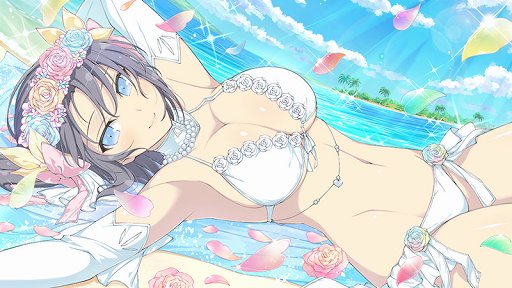 画像ギャラリー No.003のサムネイル画像 / 「シノビマスター 閃乱カグラ NEW LINK」，28人のシノビ少女達がウェディング衣装で登場