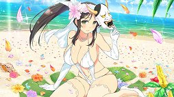 画像ギャラリー No.004のサムネイル画像 / 「シノビマスター 閃乱カグラ NEW LINK」，28人のシノビ少女達がウェディング衣装で登場