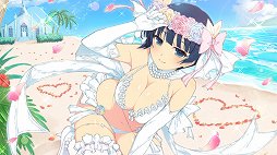 画像ギャラリー No.005のサムネイル画像 / 「シノビマスター 閃乱カグラ NEW LINK」，28人のシノビ少女達がウェディング衣装で登場