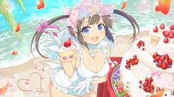 画像ギャラリー No.007のサムネイル画像 / 「シノビマスター 閃乱カグラ NEW LINK」，28人のシノビ少女達がウェディング衣装で登場