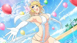 画像ギャラリー No.013のサムネイル画像 / 「シノビマスター 閃乱カグラ NEW LINK」，28人のシノビ少女達がウェディング衣装で登場