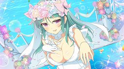 画像ギャラリー No.018のサムネイル画像 / 「シノビマスター 閃乱カグラ NEW LINK」，28人のシノビ少女達がウェディング衣装で登場