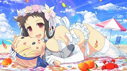 画像ギャラリー No.019のサムネイル画像 / 「シノビマスター 閃乱カグラ NEW LINK」，28人のシノビ少女達がウェディング衣装で登場