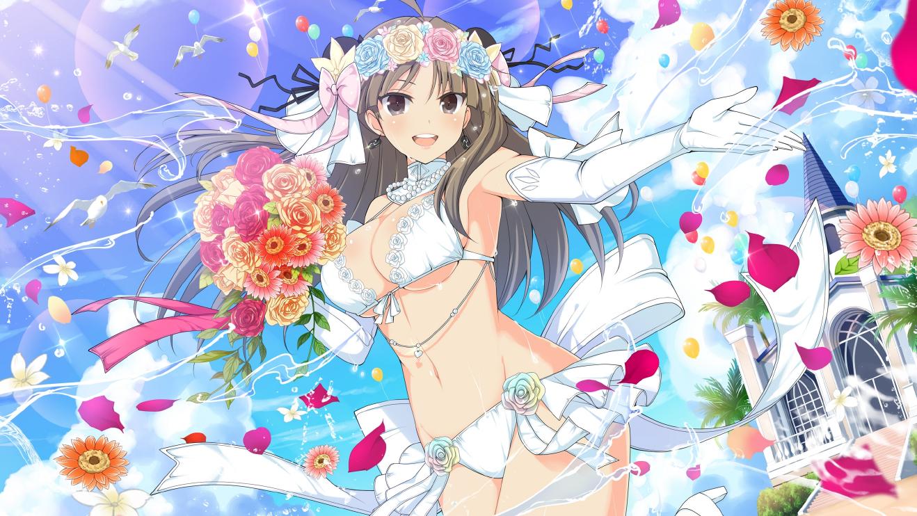 「シノビマスター 閃乱カグラ NEW LINK」,ウェディング水着が登場する「SEASONガチャ 純白の花嫁」第2弾が開催「シノビマスター 閃乱カグラ NEW LINK」,ウェディング水着が登場する「SEASONガチャ 純白の花嫁」第2弾が開催