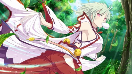 画像ギャラリー No.004のサムネイル画像 / 「シノビマスター 閃乱カグラ NEW LINK」，限定「奈楽」が登場する「爆乳祭」が開催