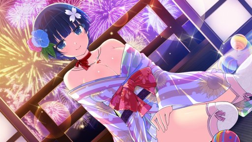 画像ギャラリー No.005のサムネイル画像 / 「シノビマスター 閃乱カグラ NEW LINK」，限定「奈楽」が登場する「爆乳祭」が開催