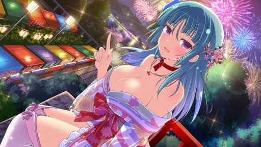 画像ギャラリー No.006のサムネイル画像 / 「シノビマスター 閃乱カグラ NEW LINK」，限定「奈楽」が登場する「爆乳祭」が開催