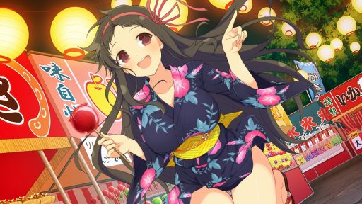 画像ギャラリー No.009のサムネイル画像 / 「シノビマスター 閃乱カグラ NEW LINK」，限定「奈楽」が登場する「爆乳祭」が開催