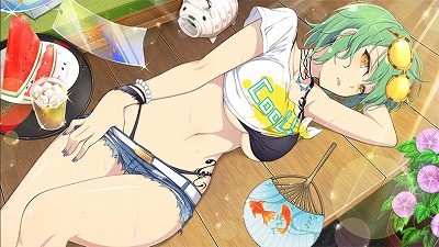 画像ギャラリー No.003のサムネイル画像 / 「シノビマスター 閃乱カグラ NEW LINK」,新衣装“夏コーデ”のキャラが登場