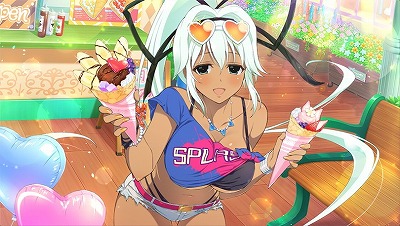 画像ギャラリー No.004のサムネイル画像 / 「シノビマスター 閃乱カグラ NEW LINK」,新衣装“夏コーデ”のキャラが登場