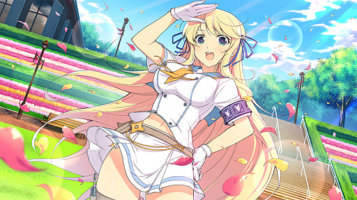 画像ギャラリー No.004のサムネイル画像 / 「シノビマスター 閃乱カグラ NEW LINK」,斑鳩と葛城の排出率がアップする「忍転身ガチャ」開催