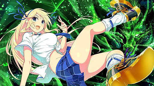 画像ギャラリー No.005のサムネイル画像 / 「シノビマスター 閃乱カグラ NEW LINK」,斑鳩と葛城の排出率がアップする「忍転身ガチャ」開催