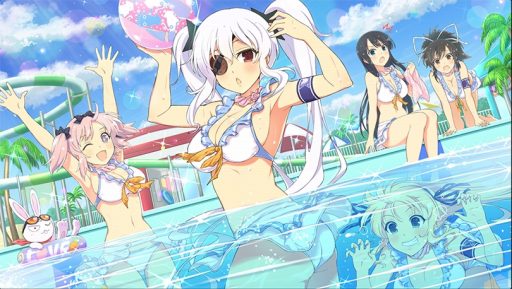画像ギャラリー No.002のサムネイル画像 / 「シノビマスター 閃乱カグラ NEW LINK」,水着キャラが登場する「学院水着ガチャ」が開催