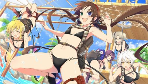 画像ギャラリー No.004のサムネイル画像 / 「シノビマスター 閃乱カグラ NEW LINK」,水着キャラが登場する「学院水着ガチャ」が開催