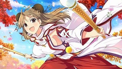 画像ギャラリー No.003のサムネイル画像 / 「閃乱カグラ NEW LINK」，“忍転身ガチャ”が本日スタート