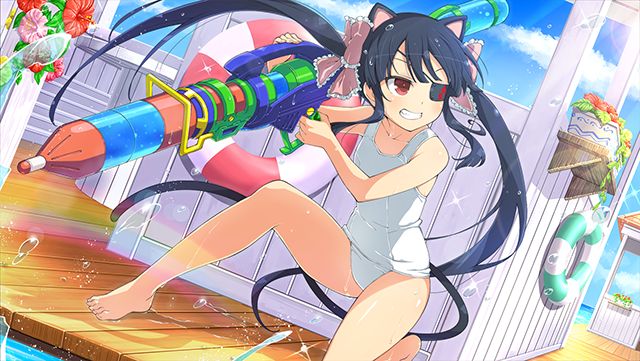 画像集no 004 シノビマスター 閃乱カグラ 水着姿の 四季 や 未来 が