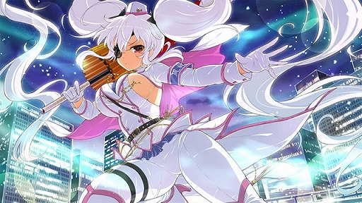 画像ギャラリー No.006のサムネイル画像 / 「シノビマスター 閃乱カグラ」,ハロウィン衣装の「芭蕉」&「夕焼」が登場