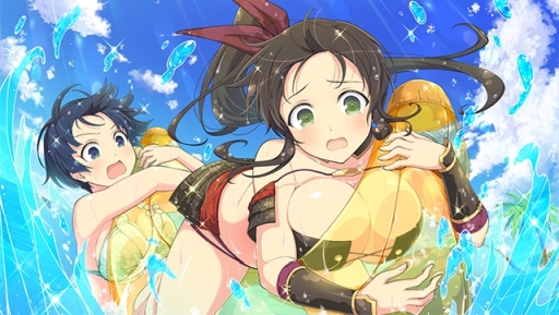 画像ギャラリー | 「シノビマスター 閃乱カグラ NEW LINK」に「繚