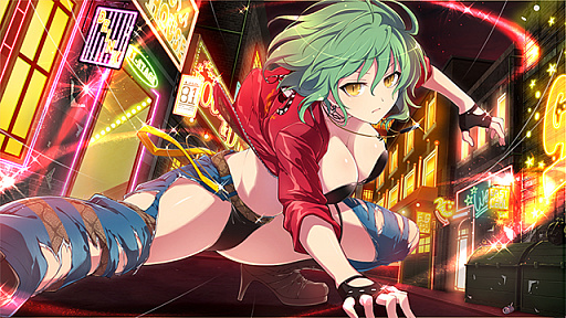 シノビマスター 閃乱カグラ NEW LINK」,“陰”スタイルの日影が登場する