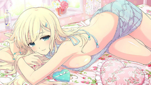 画像ギャラリー No.002のサムネイル画像 / 「シノマス」,詠&紫のバレンタインカードが手に入るガチャが登場