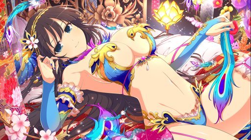 画像ギャラリー No.003のサムネイル画像 / 「シノビマスター」で「爆乳祭」開催。超強力な“斑鳩”が新カードで登場