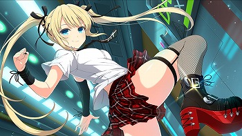 画像ギャラリー No.002のサムネイル画像 / 「シノビマスター 閃乱カグラ NEW LINK」,「DEAD OR ALIVE」コラボの第2弾