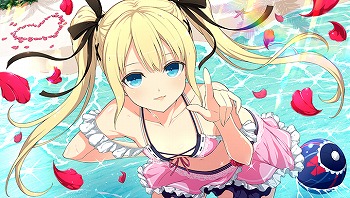 画像ギャラリー No.003のサムネイル画像 / 「シノビマスター 閃乱カグラ NEW LINK」,「DEAD OR ALIVE」コラボの第2弾