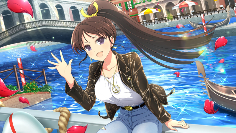 「シノビマスター 閃乱カグラ NEW LINK」で「餓狼伝説SPECIAL」とのコラボが開催。「不知火舞」が参戦「シノビマスター 閃乱カグラ NEW LINK」で「餓狼伝説SPECIAL」とのコラボが開催。「不知火舞」が参戦
