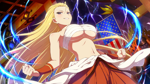 シノビマスター 閃乱カグラ New Link で 餓狼伝説special とのコラボが開催 不知火舞 が参戦