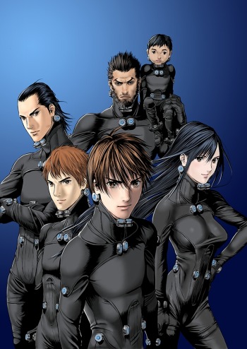 ���������꡼ No.005�Υ���ͥ������ / �֥��Υӥޥ������פ���GANTZ�פȤΥ���ܤ�ǰ�������˥᡼�����PV�����