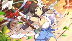 画像ギャラリー No.016のサムネイル画像 / 「シノビマスター 閃乱カグラ NEW LINK」,1日1回無料10連ガチャなどの“うちで遊ぼう!”キャンペーンを開催