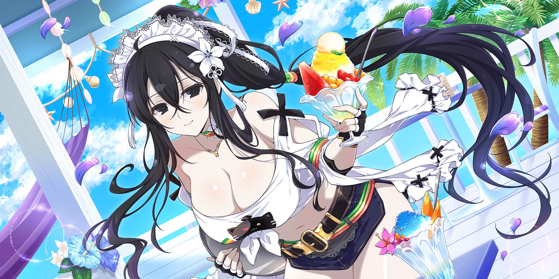 「シノビマスター 閃乱カグラ NEW LINK」,1日1回無料10連ガチャなどの“81の日記念 SPキャンペーン”を開催中「シノビマスター 閃乱カグラ NEW LINK」,1日1回無料10連ガチャなどの“81の日記念 SPキャンペーン”を開催中