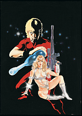 ���������꡼ No.011�Υ���ͥ������ / �֥��Υӥޥ����� ���𥫥���פ���COBRA THE SPACE PIRATE�ɤȥ���ܡ����֥���������Ƥ䥸������ΰ����νղ֤��о�