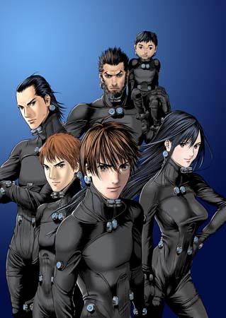 ���������꡼ No.016�Υ���ͥ������ / �֥��Υޥ���x��GANTZ�ץ���ܥ��٥�Ȥ˥���ĥ����Ĥ��夿��ȷ�����ơ�ξ�ब�о�