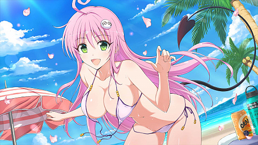 画像ギャラリー No.005のサムネイル画像 / 「シノマス」と“To LOVEる -とらぶる- ダークネス”とのコラボが開始