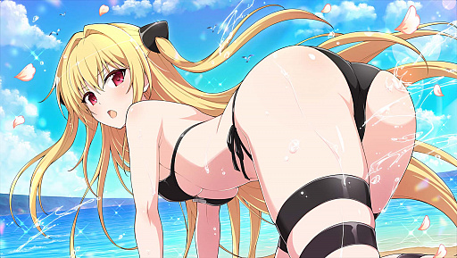 画像ギャラリー No.007のサムネイル画像 / 「シノマス」と“To LOVEる -とらぶる- ダークネス”とのコラボが開始