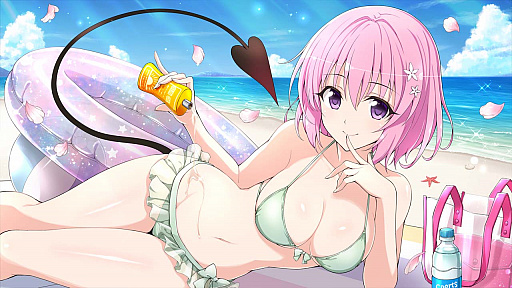 画像ギャラリー No.009のサムネイル画像 / 「シノビマスター 閃乱カグラ NEW LINK」,“To LOVEる -とらぶる- ダークネス”コラボの後半戦開始