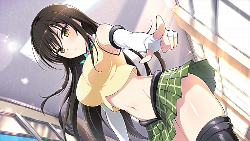 画像ギャラリー No.010のサムネイル画像 / 「シノビマスター 閃乱カグラ NEW LINK」,“To LOVEる -とらぶる- ダークネス”コラボの後半戦開始