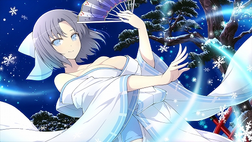 画像ギャラリー No.004のサムネイル画像 / 「シノマス」,雪泉/雪不帰の双乳祭限定カードが登場するなど4周年記念のさまざまなキャンペーンを開催中