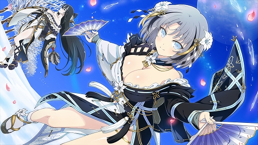 画像ギャラリー No.005のサムネイル画像 / 「シノマス」,雪泉/雪不帰の双乳祭限定カードが登場するなど4周年記念のさまざまなキャンペーンを開催中