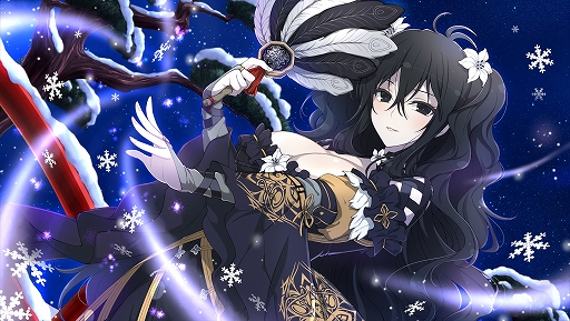 画像ギャラリー No.006のサムネイル画像 / 「シノマス」,雪泉/雪不帰の双乳祭限定カードが登場するなど4周年記念のさまざまなキャンペーンを開催中