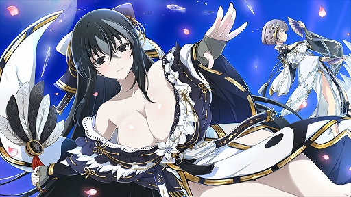 画像ギャラリー No.007のサムネイル画像 / 「シノマス」,雪泉/雪不帰の双乳祭限定カードが登場するなど4周年記念のさまざまなキャンペーンを開催中